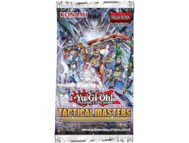 Jogo de Cartas KONAMI Ygo Tactical Masters Booster