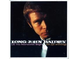 CD Long John Baldry - Let The Heartaches Begin - The Pye Anthology