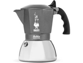 Bialetti Cafeteira Italiana Brikka Indução 4 chávenas