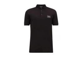 Polo DOLCE&GABBANA Algodão Homem (S - Preto)