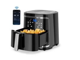 Fritadeira ar quente inteligente Airfryer Aigostar Smart Cube 7L