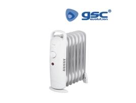 Mini aquecedor a óleo 600 W GSC