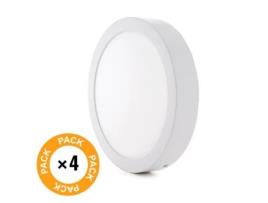 Pack 4 Tiras LED GREENICE GR-MZMD01-12W-WW-PK4-AP