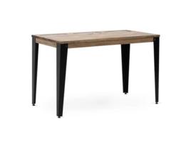 Secretária BO x  FURNITURE (Madeira - Preto - 120 x 60 x 74 cm)