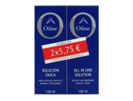 Solução Oftalmológica OUNE Unica 2X100 ml Formato Viaje