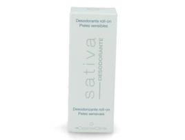 Desodorizante COSMECLINIK Sativa Roll-On (75 ml)