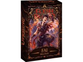 Jogo LEGEND STORY STUDIOS Flesh & Blood Uprising Blitz Deck Fai