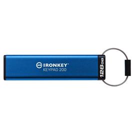 Kingston pen 128gb Ironkey Keypad 200 Fips Aes-256 Encrypted