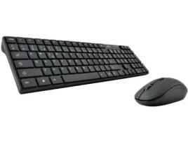 Teclado e Rato Bluestork Blu3760162063431 Preto A.