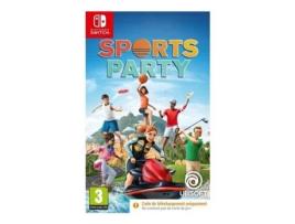 Videojogo Para Switch Ubisoft Sports Party