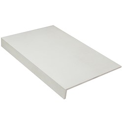 Degrau cerâmico  RECER GRAND CONCRETE CINZA CIMENTO 30X60CM