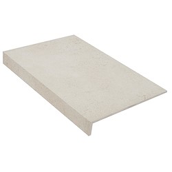 Degrau cerâmico RECER GRAND STONE SAND PEDRA 30X60CM