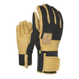 Level Rover Gloves Amarelo,Preto XL Homem