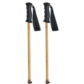 Komperdell Carbon Cloud Bamboo Vario Poles  110-145 cm