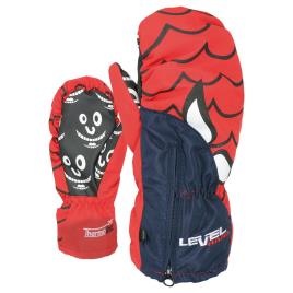 Level Lucky Children Mittens Azul 24 Months-3 Years Rapaz