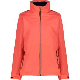 Cmp Zip Hood Detachable Inner 32z1436d Jacket Laranja S Mulher