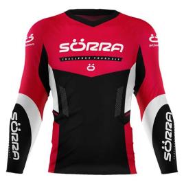 Sorra Trial Racing Gasgas ´22 Long Sleeve T-shirt  M Homem