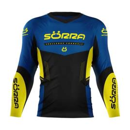 Sorra Trial Racing Sherco ´22 Long Sleeve T-shirt  XL Homem