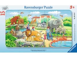 Puzzle  Ausflug in den Zoo (15 Peças)
