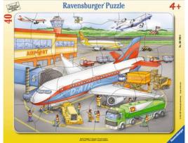 Puzzle  Aeroporto (40 Peças)