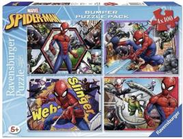 Conjunto de 4 Puzzles  (4100 peças)