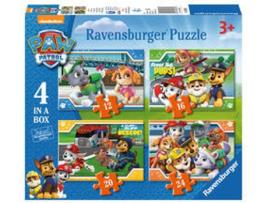 Puzzle  Paw Patrol (12 Peças)