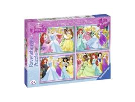 Conjunto de Puzzles RAVENSBURGER Princesas Disney (400 Peças)