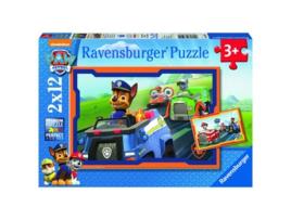 Conjunto de Puzzles  Patrulha Pata (24 Peças)