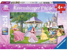 Puzzle  Disney Princess (48 Peças)