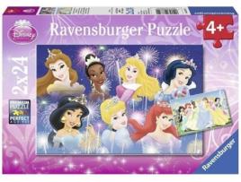 Conjunto de 2 Puzzles  RAV08872 (24 Peças)
