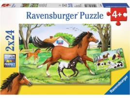 Puzzle  Cavalos (24 Peças)