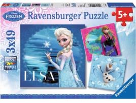 Puzzle  Disney Frozen (49 Peças)