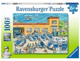 Puzzle RAVENSBURGER Esquadra da Polícia (100 Peças)
