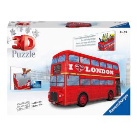 Puzzle 3D Autocarro de Londres - 216 Peças