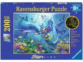 Puzzle  Star Line Sereia (200 Peças)