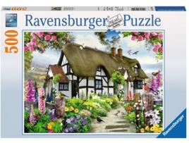 Puzzle  Casa com Jardim (500 Peças)