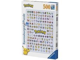 Puzzle  RAV14781 (500 Peças)