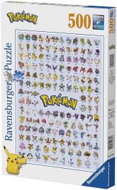 Ravensburger Puzzle - Pokemon - 500 peças