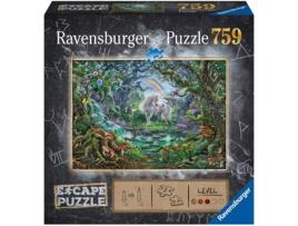 Puzzle  Escape Unicorn (759 Peças)
