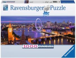 Puzzle RAVENSBURGER London at Night (1000 Peças)