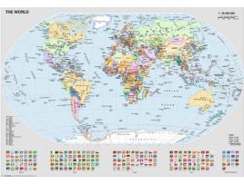 Puzzle  Mapa Mundo Político (1000 Peças)