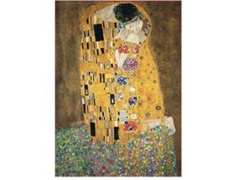 Puzzle  Klimt: El Beso (1500 Peças)