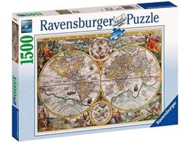 Puzzle  Mapamundi Historico (1500 Peças)