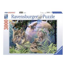 Puzzle O Lobo e a Menina - 3000 Peças