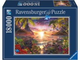 Puzzle  Paradise Sunset (18000 Peças)