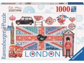 Puzzle  Tula Moon: London (1000 Peças)
