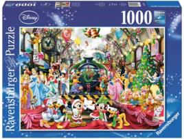 Puzzle  Natal Disney (1000 Peças)