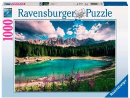 Puzzle RAVENSBURGER Gioiello Delle Dolmiti (1000 Peças)