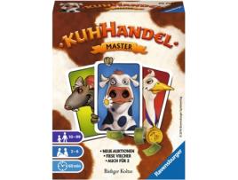 Jogo de Cartas  Kuhhandel Master Cartões