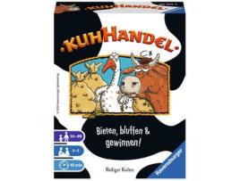 Jogo de Cartas  Kuhhandel (Idade Mínima: 10)